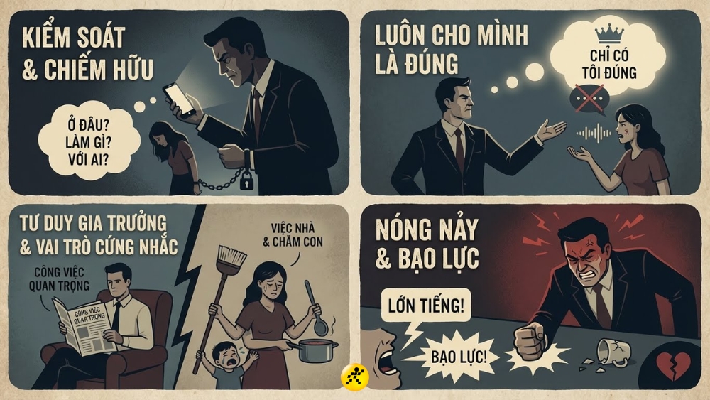 Nguồn gốc của tư tưởng gia trưởng Nguồn gốc của tư tưởng gia trưởng