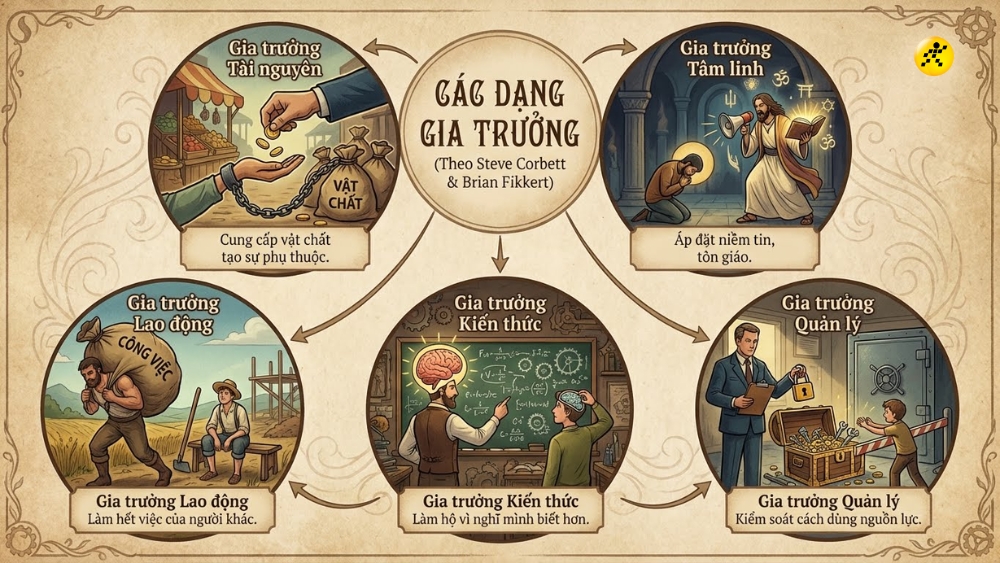 Các góc nhìn khác về tính gia trưởng Các góc nhìn khác về tính gia trưởng