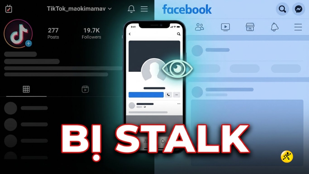 Stalk l&agrave; h&agrave;nh động theo d&otilde;i, r&igrave;nh rập l&eacute;n l&uacute;t tr&ecirc;n mạng x&atilde; hội
