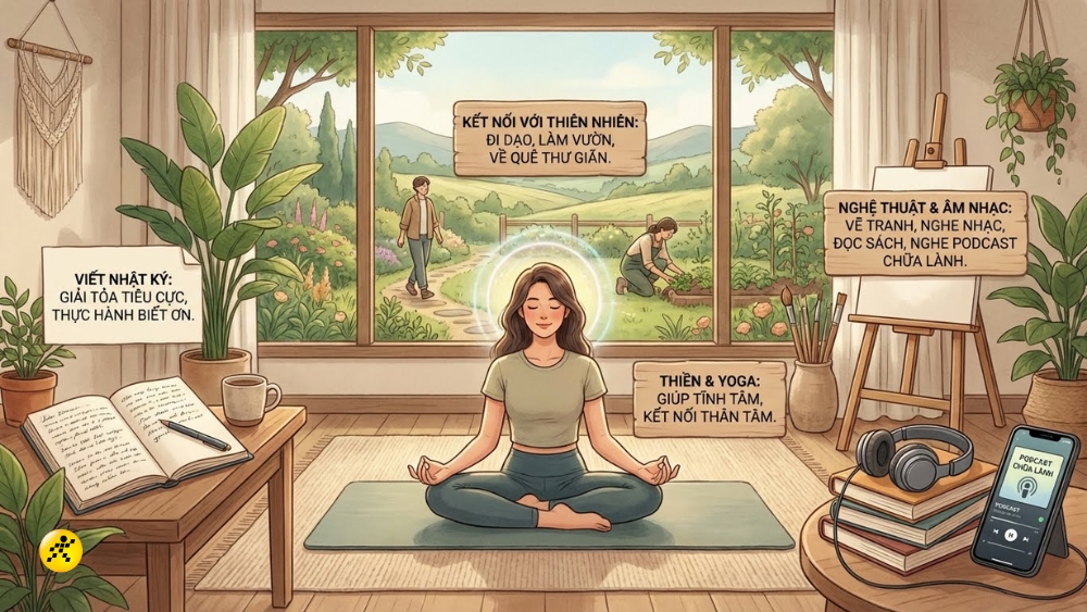 Các hoạt động tự chăm sóc Các hoạt động tự chăm sóc