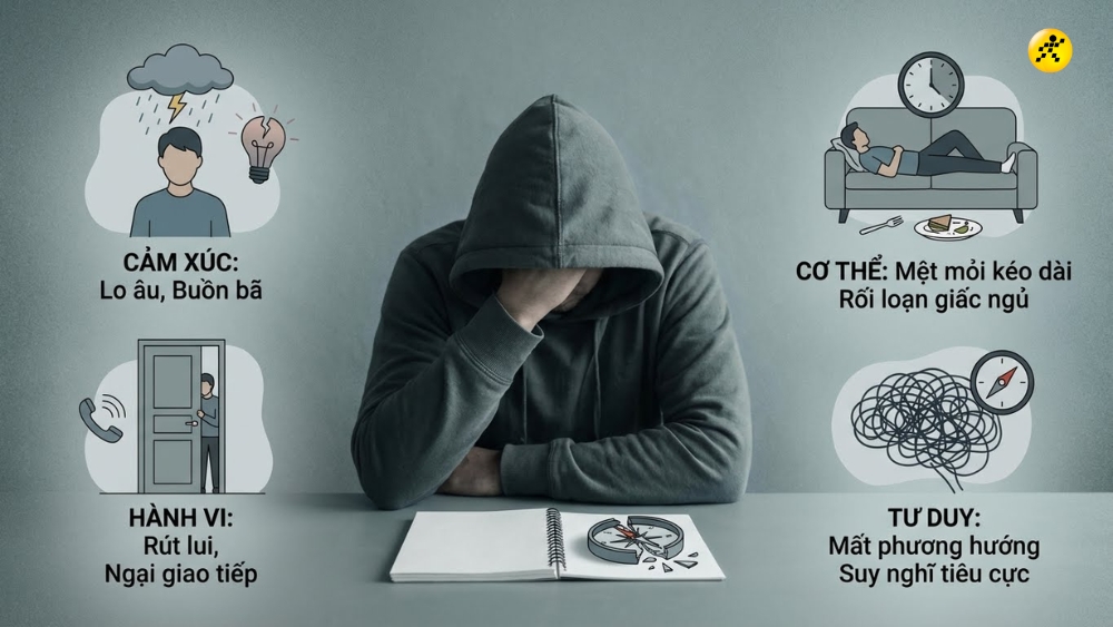 Dấu hiệu bạn cần được chữa lành Dấu hiệu bạn cần được chữa lành