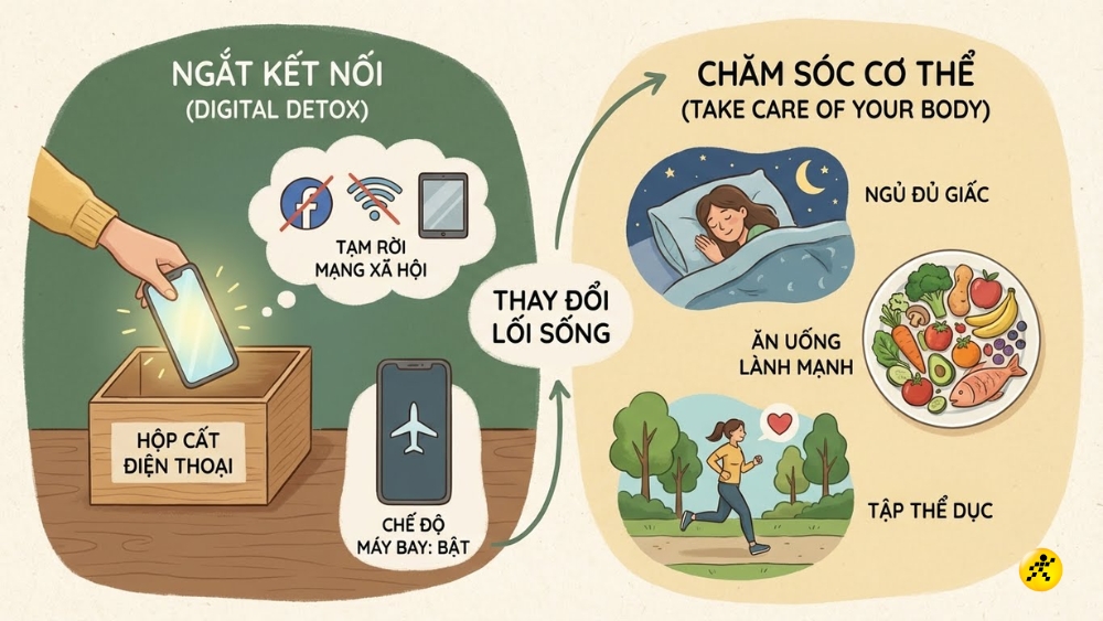 Thay đổi lối sống Thay đổi lối sống