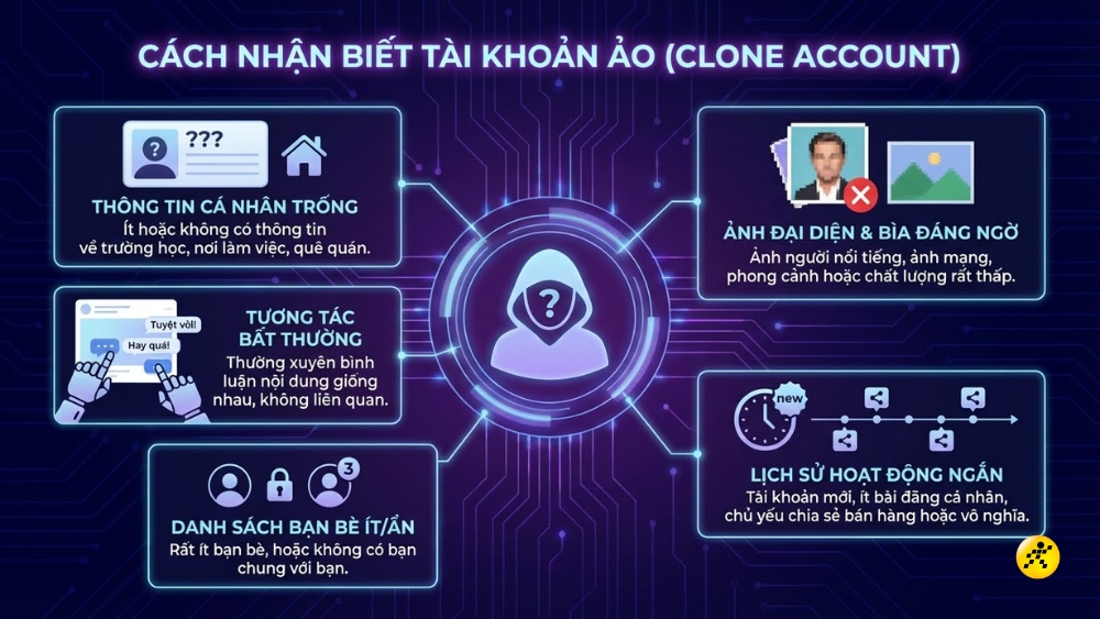 C&aacute;ch nhận biết một Acc clone