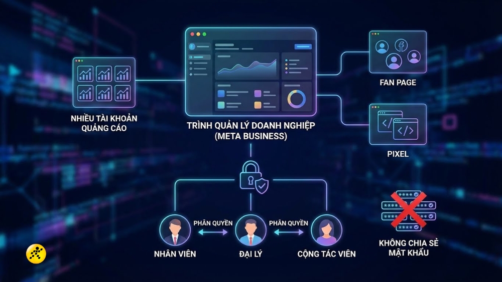 T&agrave;i khoản quảng c&aacute;o cho Marketing