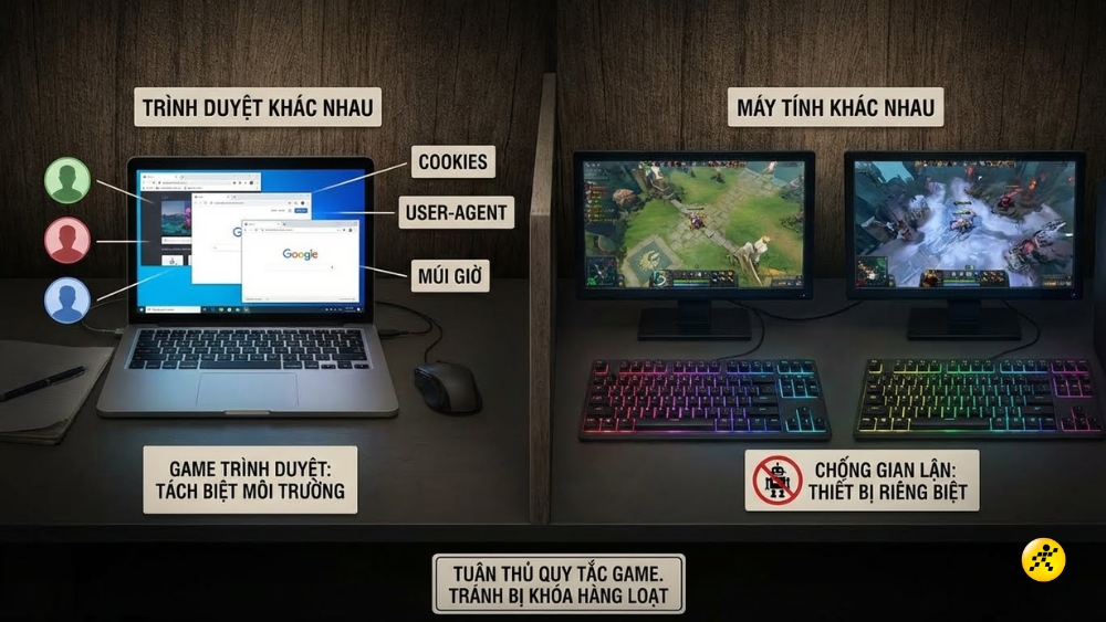 Với game PC c&oacute; anti-cheat mạnh