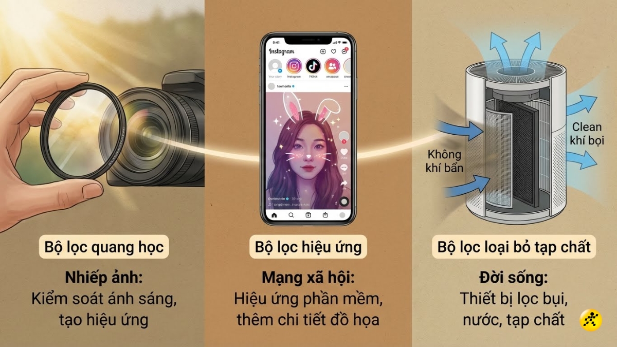 Filter" có nghĩa là "bộ lọc" Filter" có nghĩa là "bộ lọc"