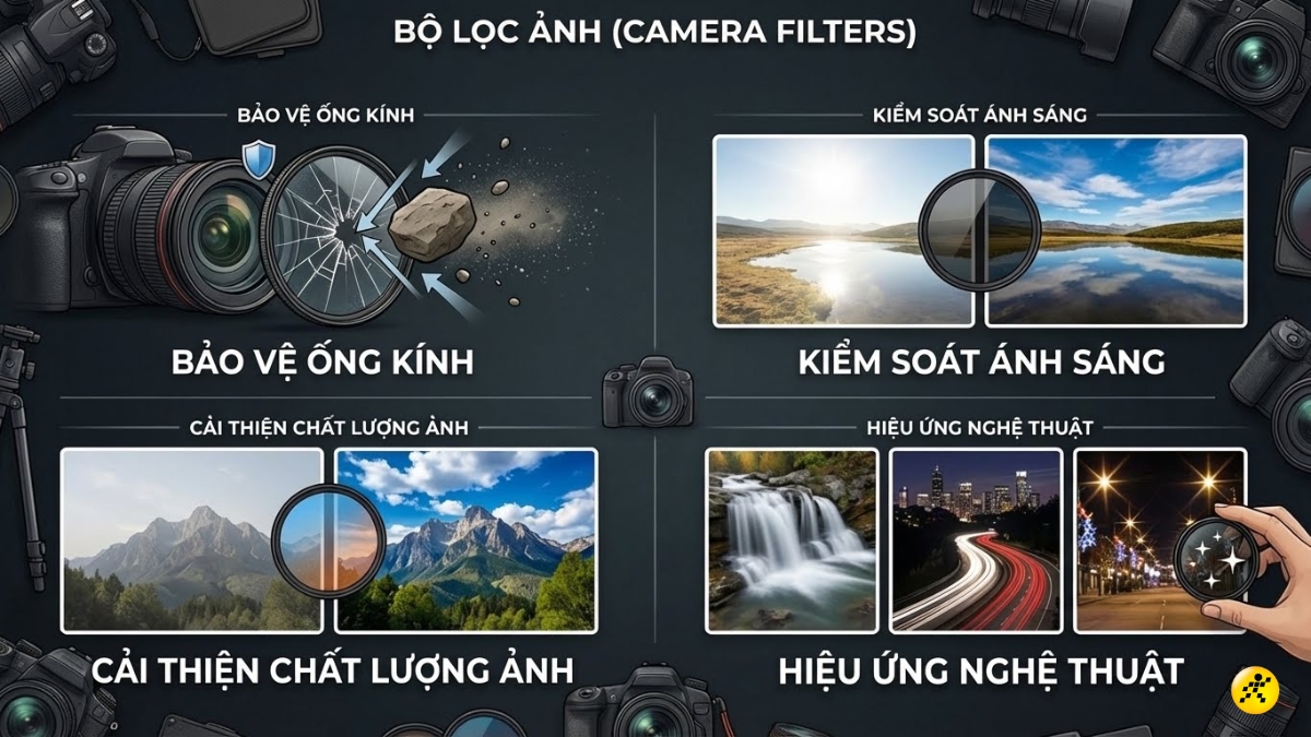 Filter trong nhiếp ảnh Filter trong nhiếp ảnh