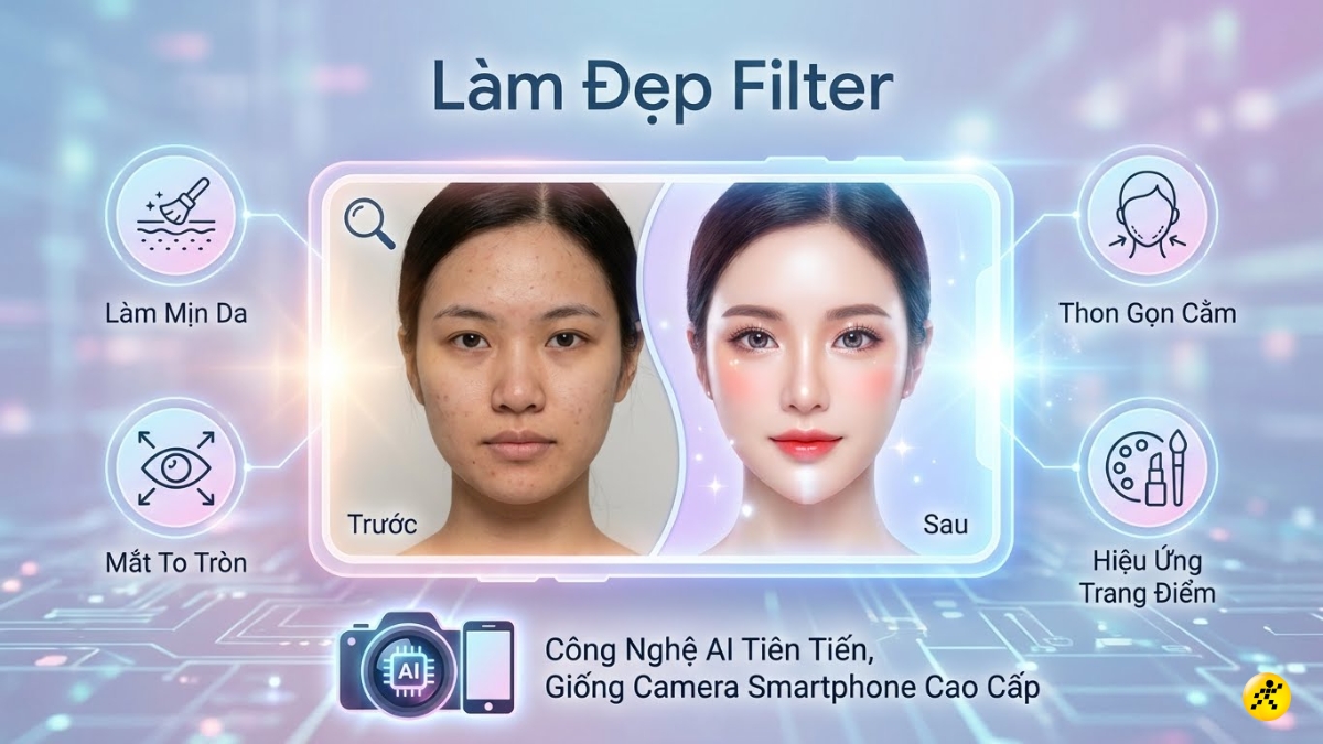 Filter làm đẹp Filter làm đẹp