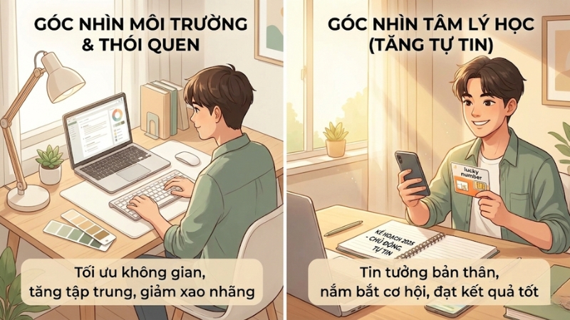 Việc xem mệnh v&agrave; m&agrave;u sắc li&ecirc;n quan g&igrave; đến thực tế?