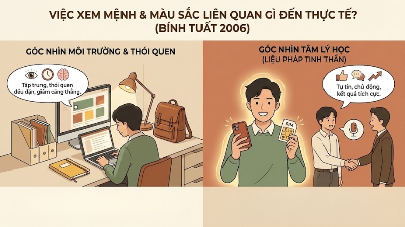 Hiểu mệnh v&agrave; m&agrave;u sắc kh&ocirc;ng chỉ để cho vui m&agrave; c&ograve;n l&agrave; c&aacute;ch chọn m&ocirc;i trường sống hợp với mắt v&agrave; cảm x&uacute;c