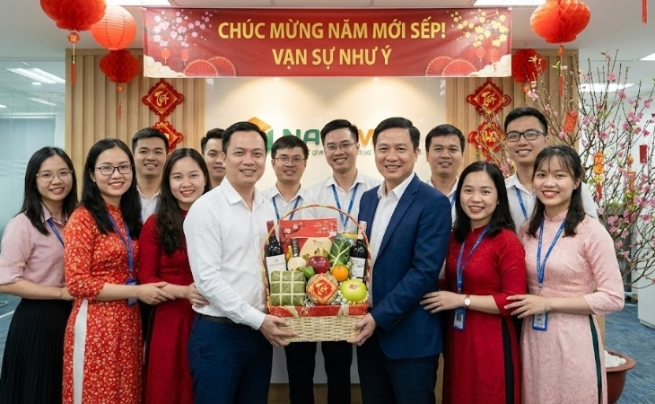 Những câu chúc Tết gửi đến sếp