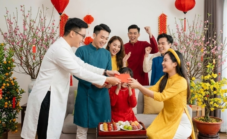 Lời chúc Tết hay gửi đến bạn bè