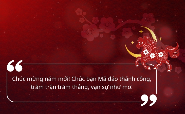 Những câu chúc Tết Bính Ngọ ý nghĩa