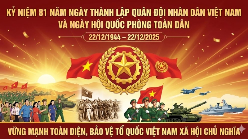 Ng&agrave;y th&agrave;nh lập Qu&acirc;n đội Nh&acirc;n d&acirc;n Việt Nam (22/12/1944)