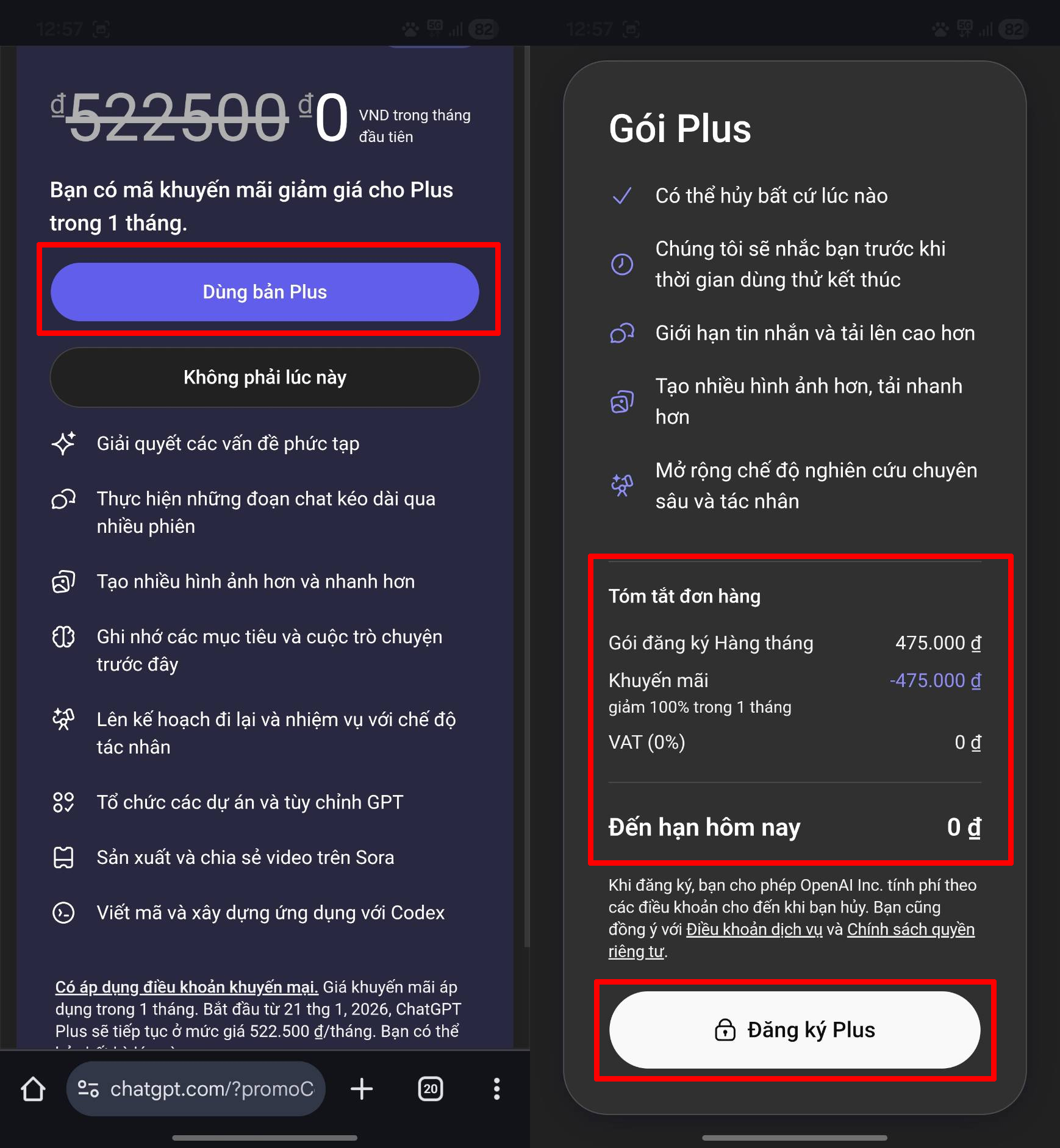 Cách Nhận Chatgpt Plus Miễn Phí