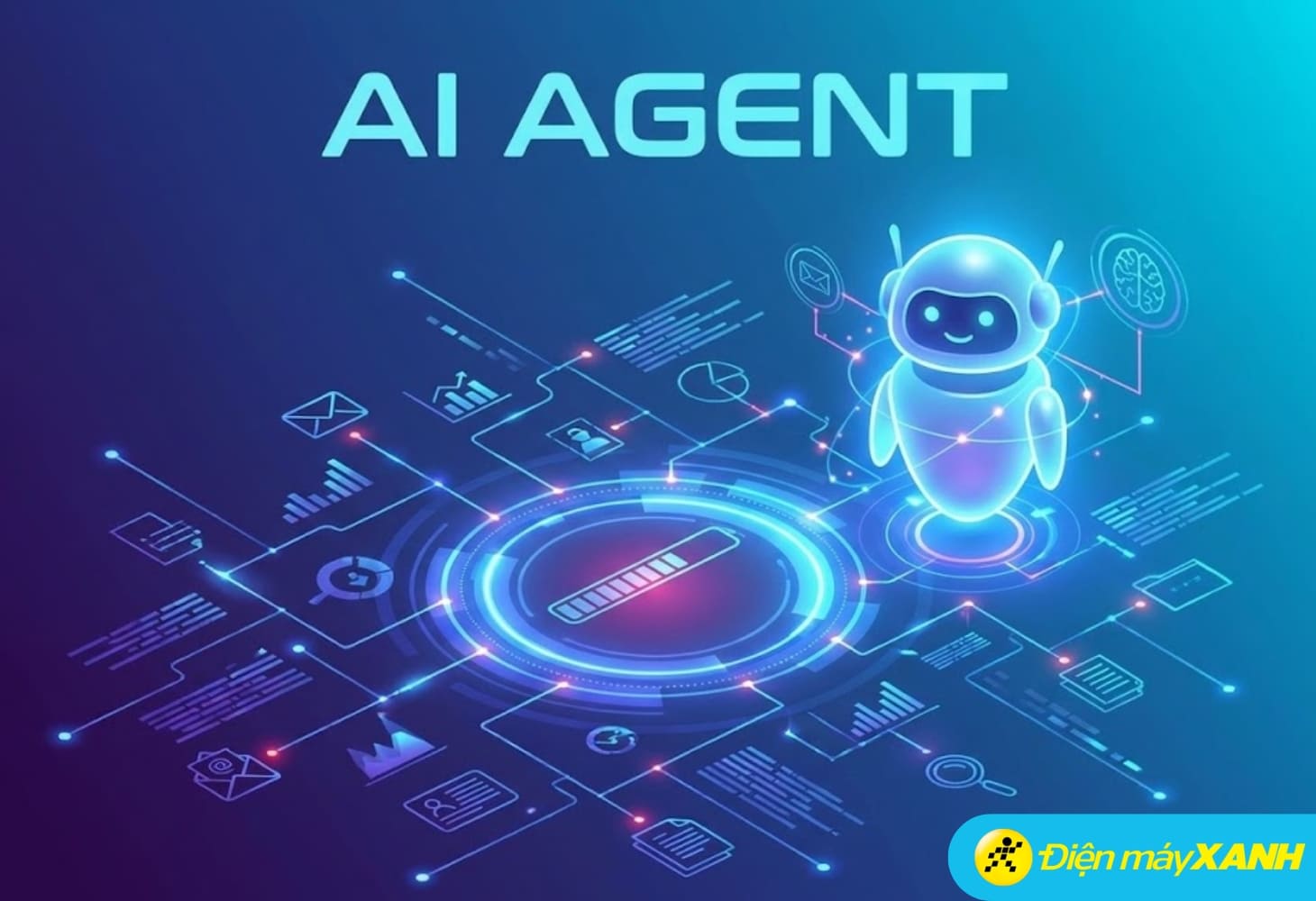 AI Agent là tác nhân AI thông minh và tự chủ