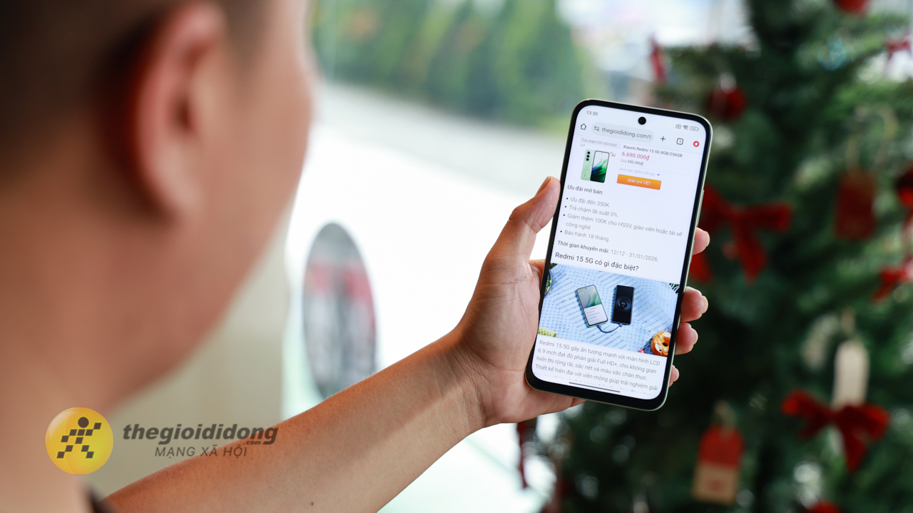 Cách cài mật khẩu màn hình trên Redmi 15 5G
