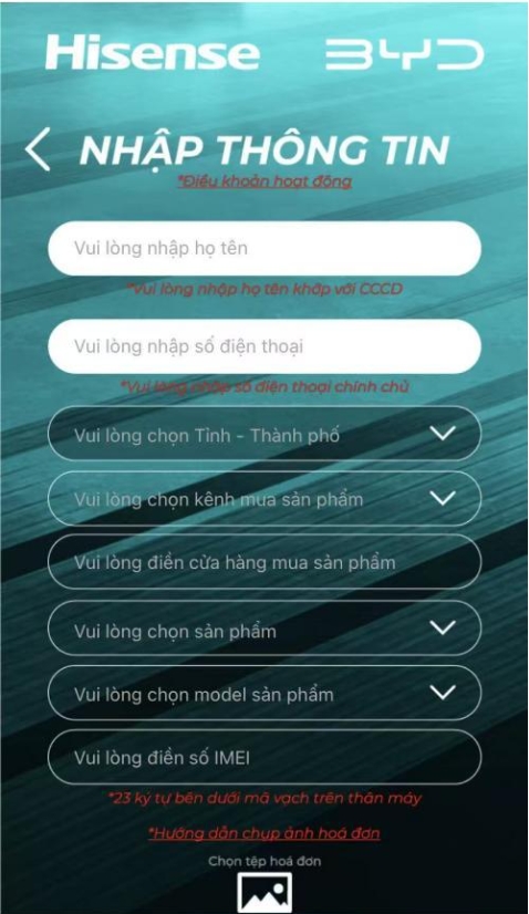 C&aacute;c bước đăng k&yacute; tham gia