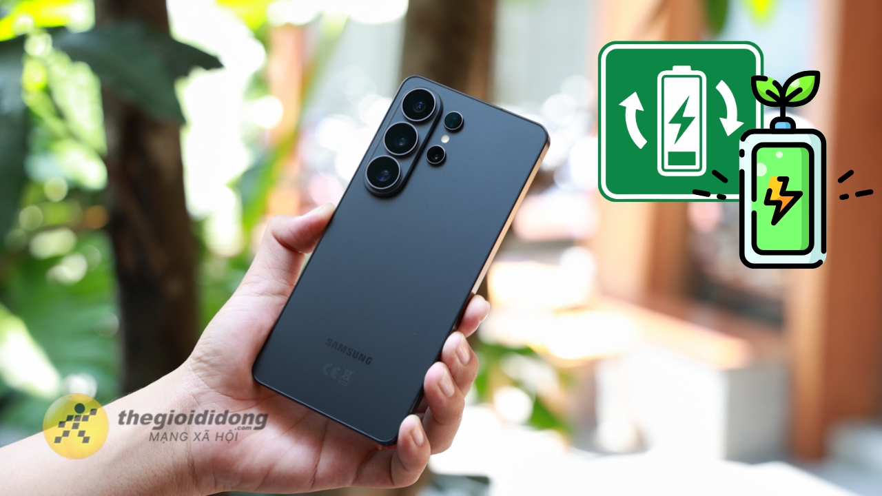 Cách kéo dài tuổi thọ pin Samsung