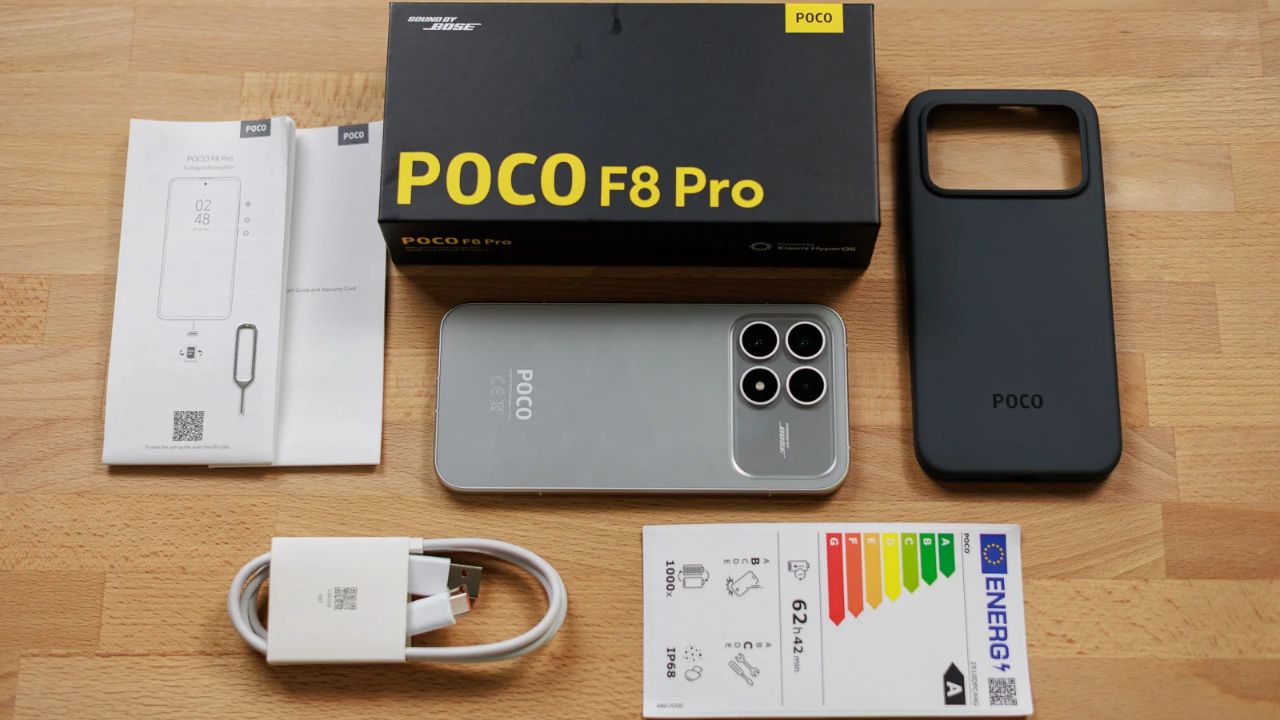 Trên Tay Poco F8 Pro: Flagship Killer Giá Rẻ Với Snapdragon 8 Elite