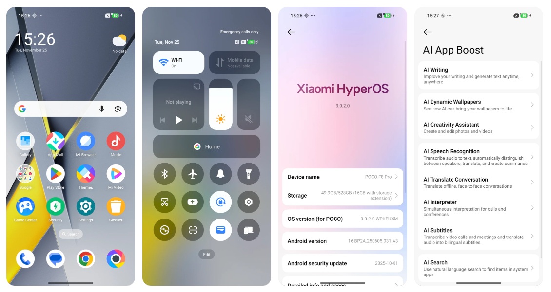 Trên Tay Poco F8 Pro: Flagship Killer Giá Rẻ Với Snapdragon Và Camera Telephoto 2.5X