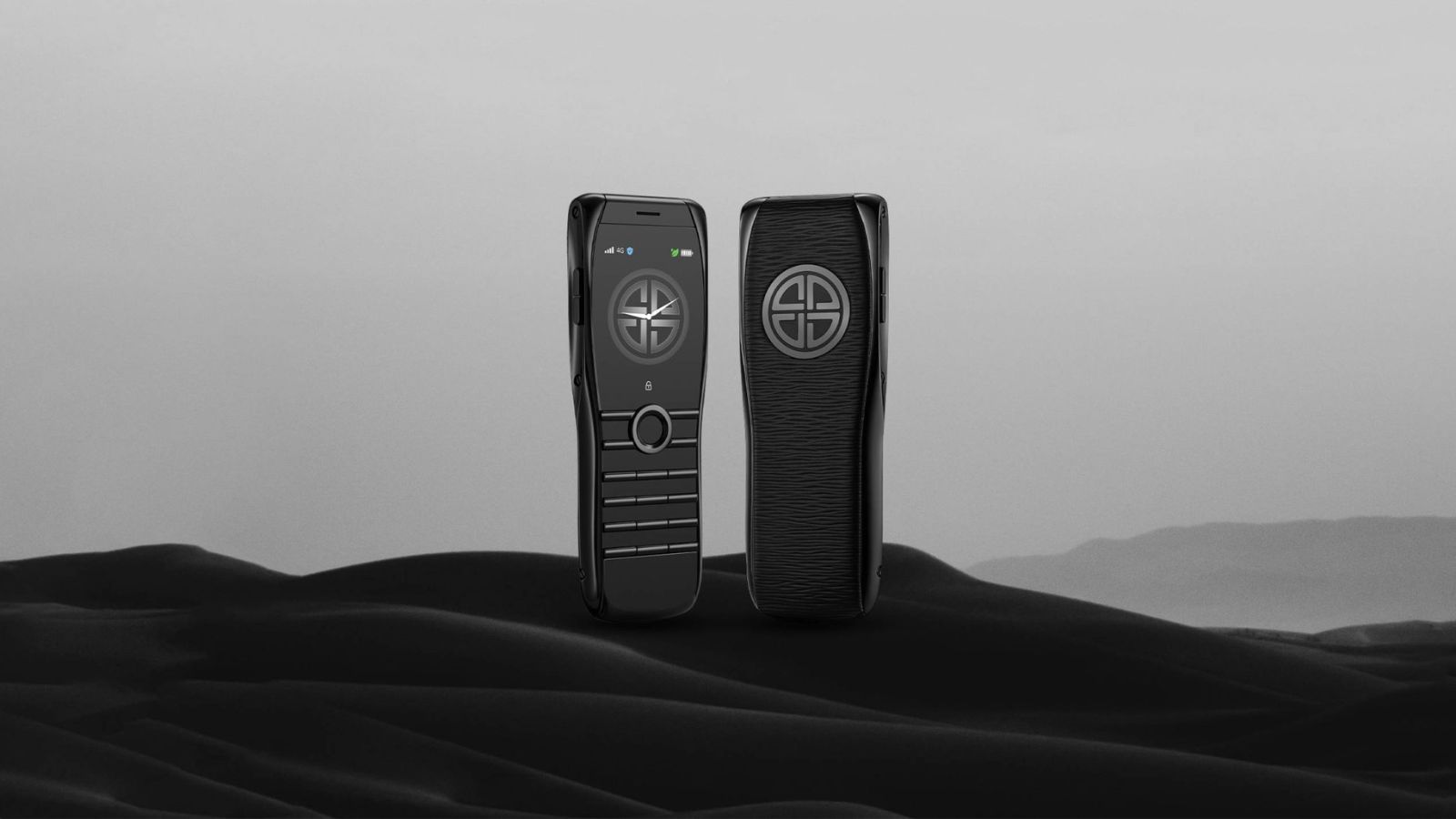 Thiết kế sang trọng của điện thoại XOR