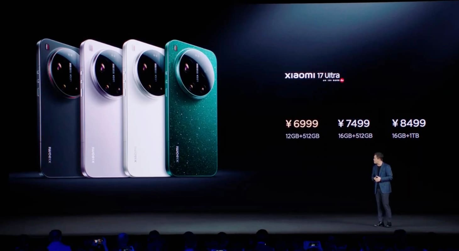 Giá bán Xiaomi 17 Ultra tại thị trường Trung Quốc được công bố (cập nhật ngày 25/12/2025)