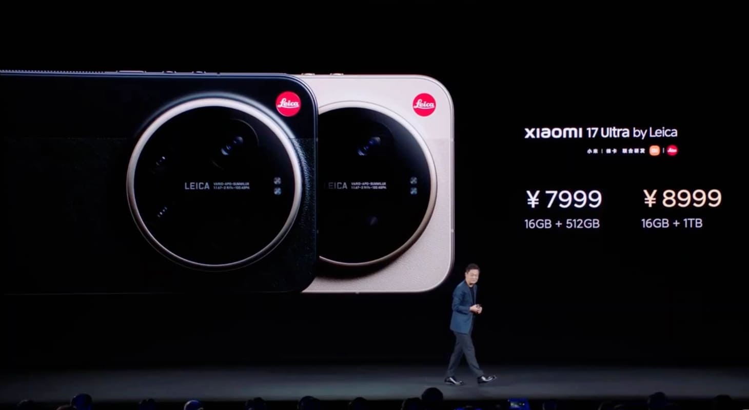 Giá bán của Xiaomi 17 Ultra by Leica được công bố tại Trung Quốc (cập nhật vào 25/12/2025)