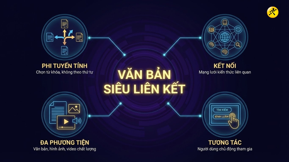 C&aacute;c đặc điểm ch&iacute;nh của si&ecirc;u văn bản