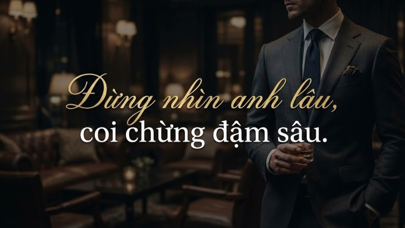 Cap, caption thả thính sang chảnh Cap, caption thả thính sang chảnh