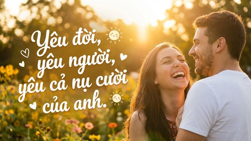 STT yêu đời thả thính, caption hay về tình yêu STT yêu đời thả thính, caption hay về tình yêu