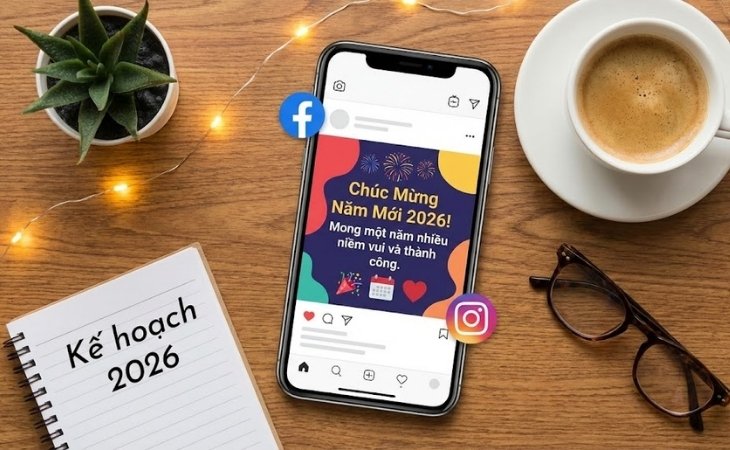 Lời chúc năm mới 2026, chúc ai đọc được dòng này đều sẽ có một năm an yên và rực rỡ