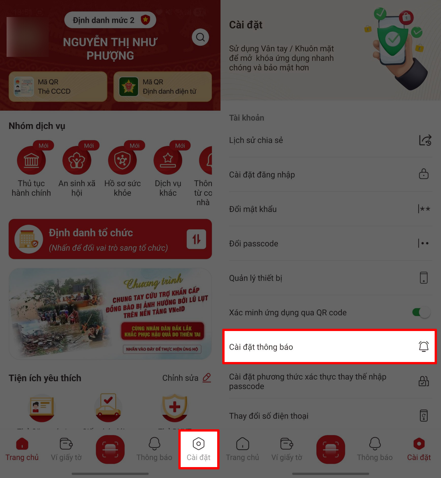 Cách khắc phục VNeID bị lỗi thông báo