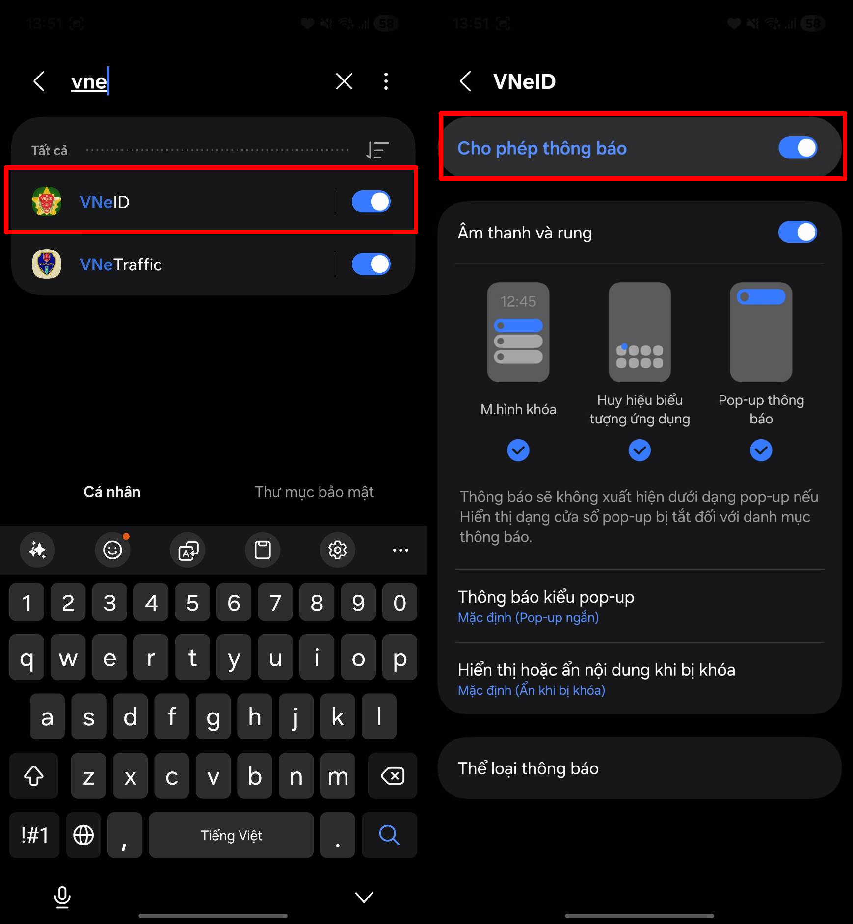 Cách khắc phục VNeID bị lỗi thông báo