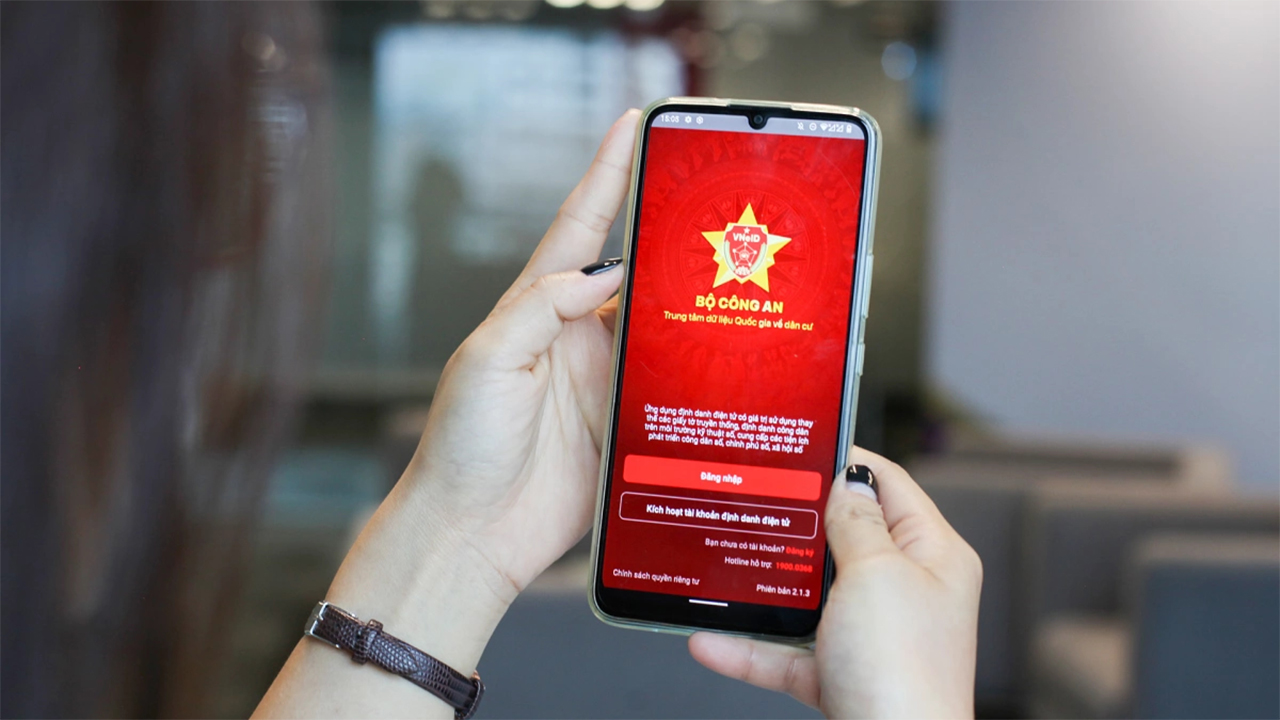 Cách khắc phục VNeID bị lỗi thông báo