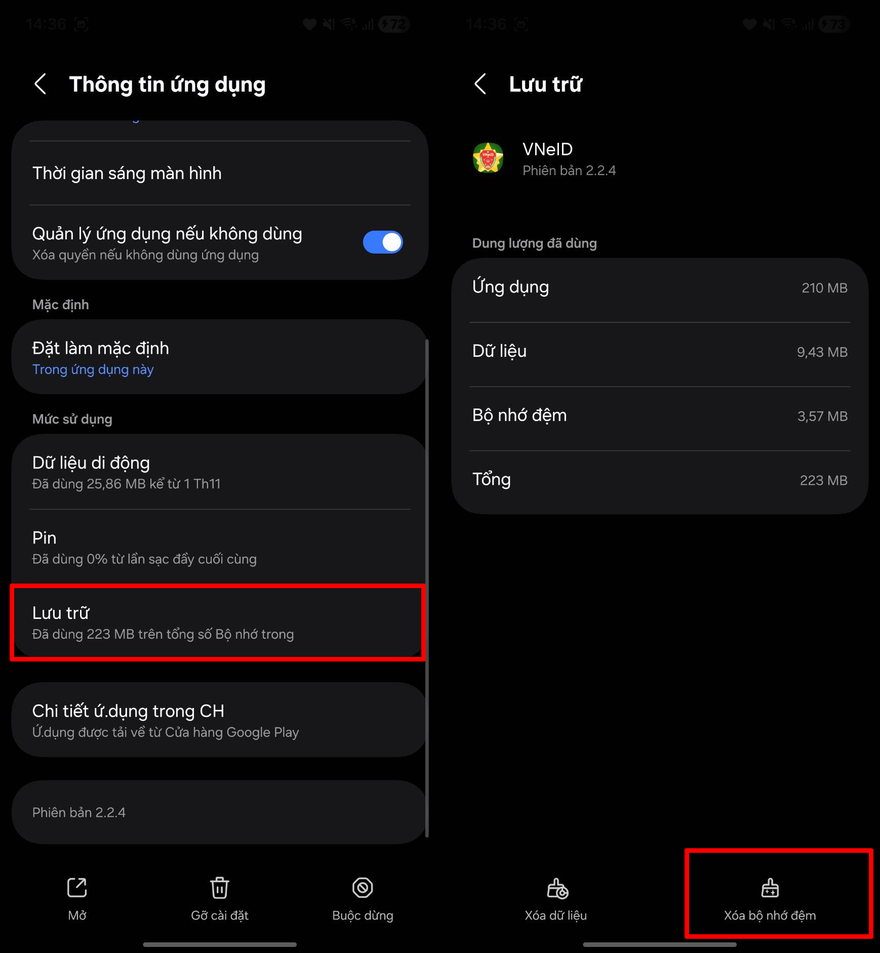 Cách khắc phục VNeID bị lỗi thông báo
