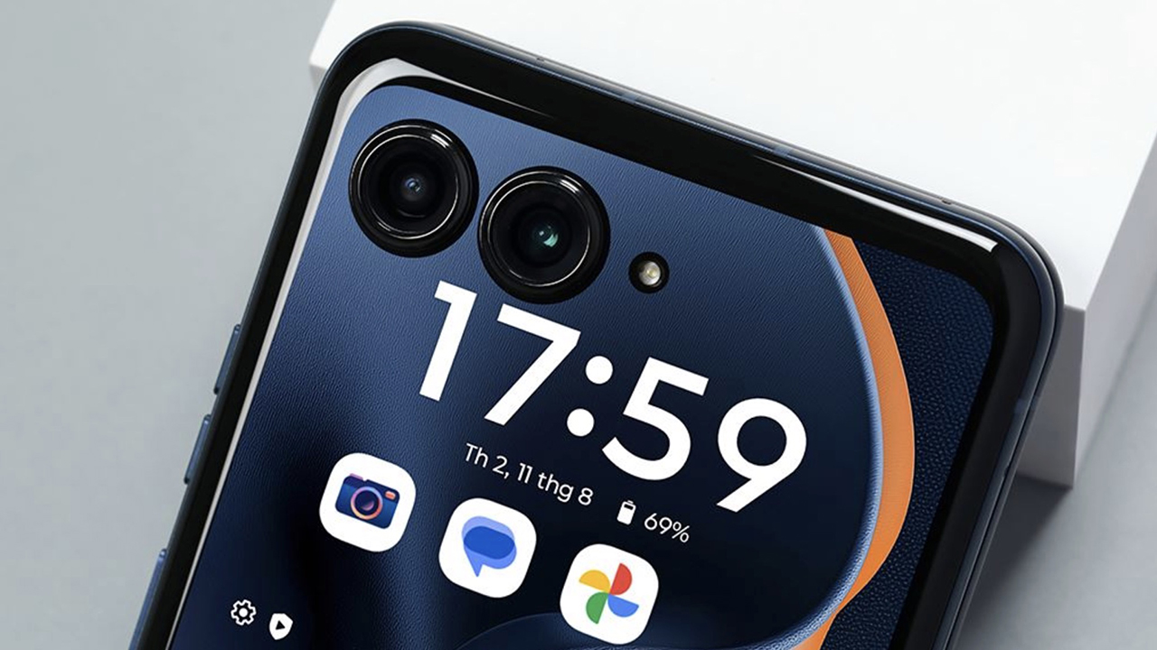 Mua ngay motorola Razr 60 5G, nhận ưu đãi giảm giá tiền triệu, hỗ trợ trả chậm 0% tại TGDĐ