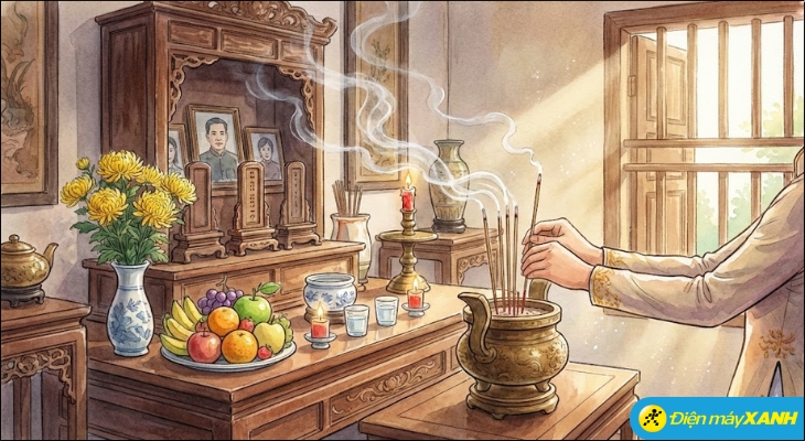 Ngày mùng 1 được coi là thời điểm mang năng lượng tươi mới, quyết định vận khí cho toàn bộ tháng phía trước