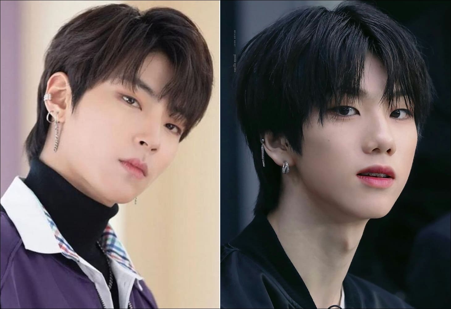 Tóc mullet nam thẳng dễ nhìn, dễ tạo kiểu