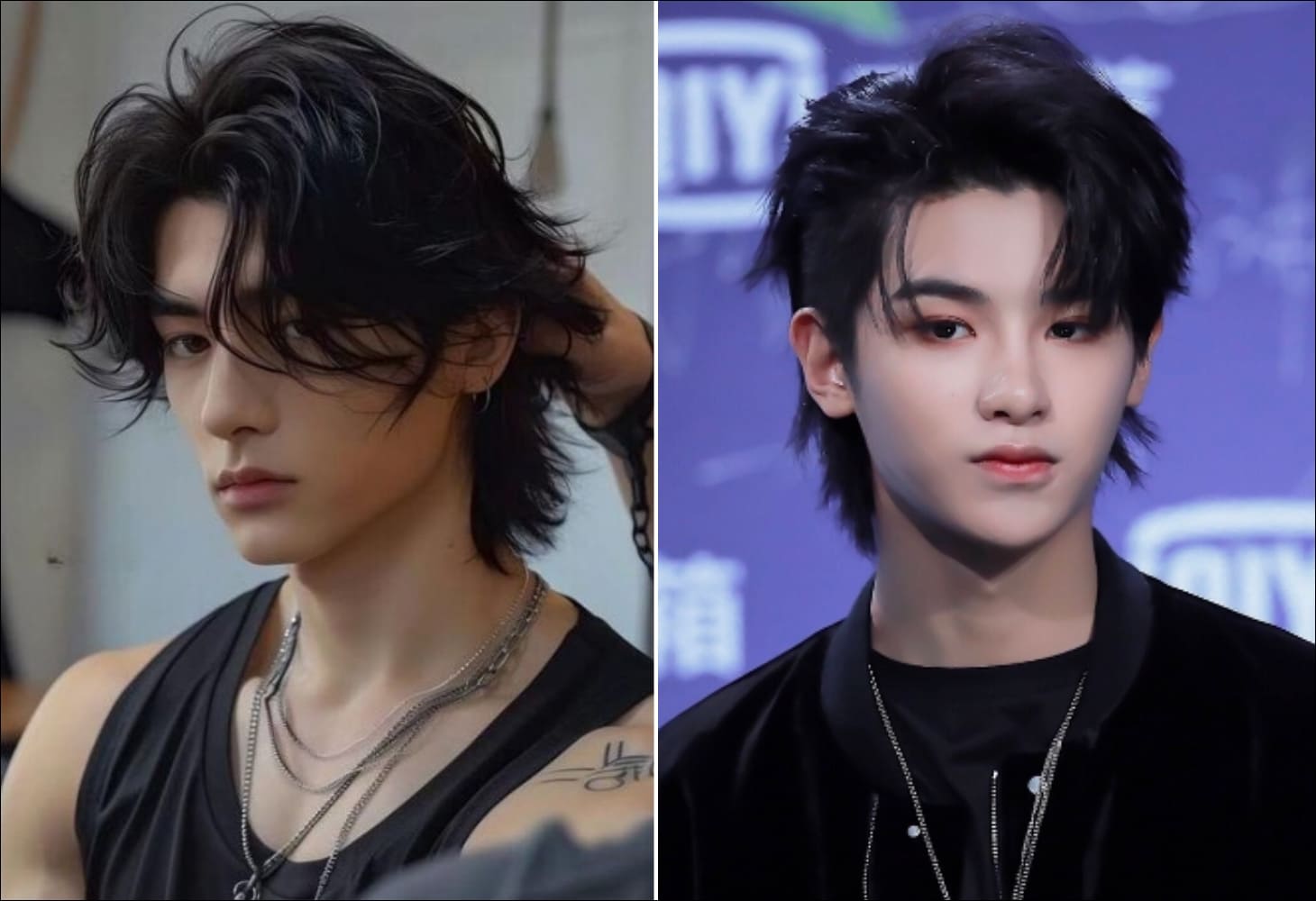 Tóc mullet nam 2 mái có thể biến tấu nhiều kiểu khác nhau