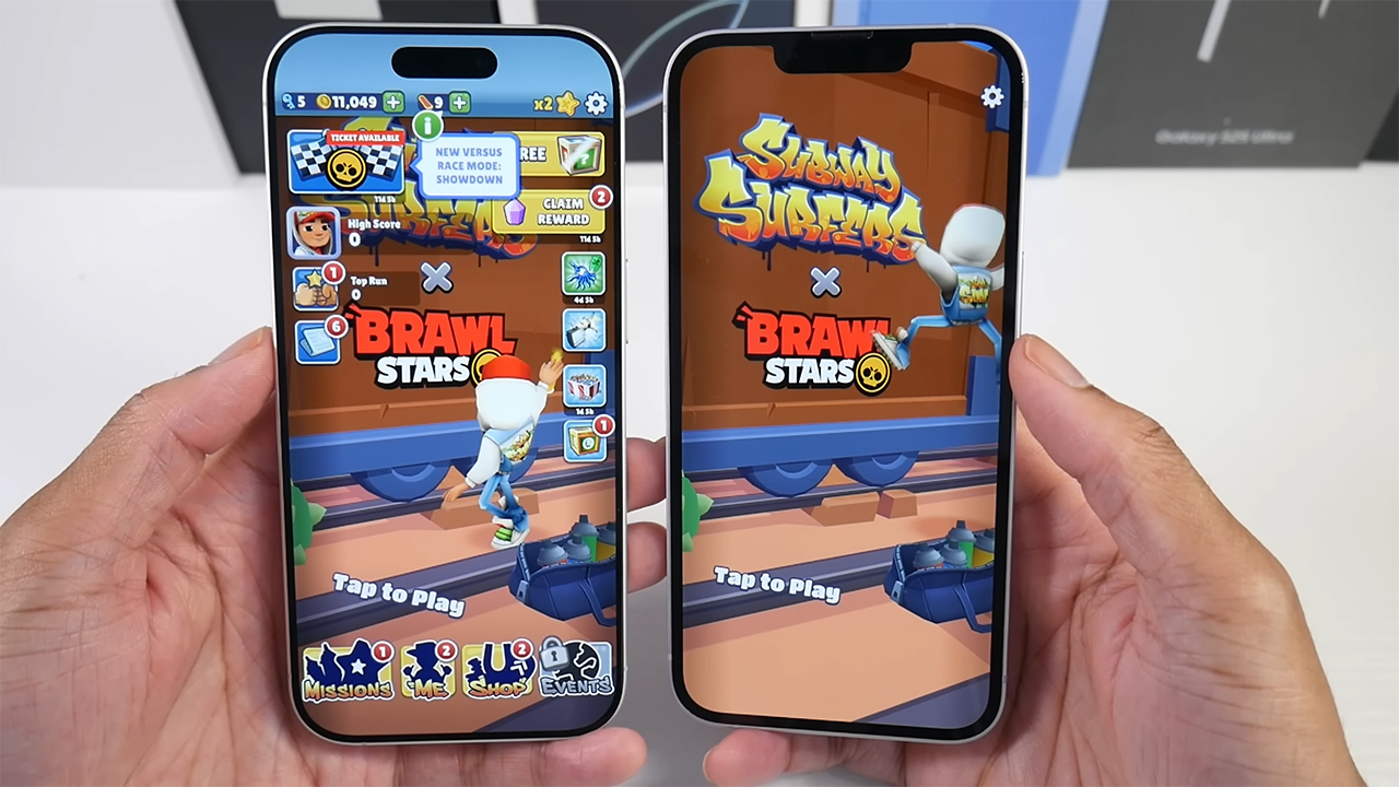 So sánh iPhone 17 và 14