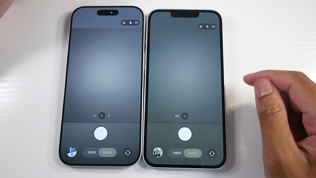 So sánh iPhone 17 và 14