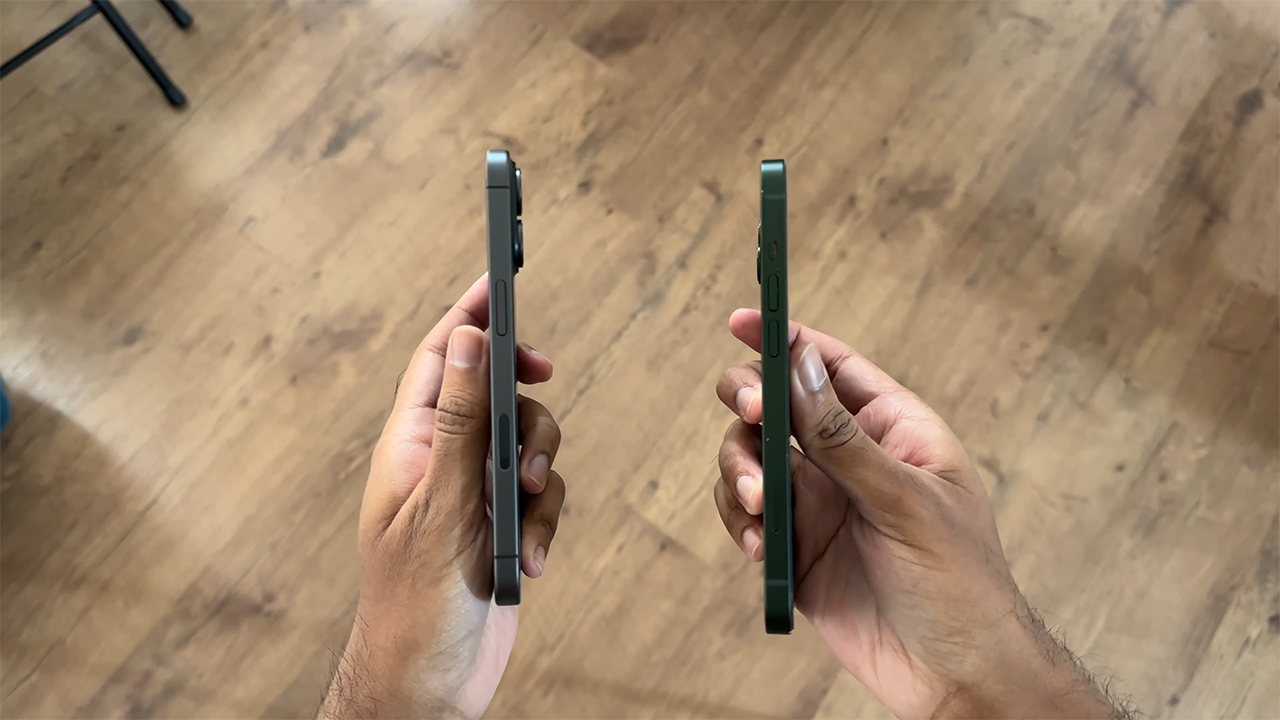 So sánh iPhone 17 và 13 So sánh iPhone 17 và 13