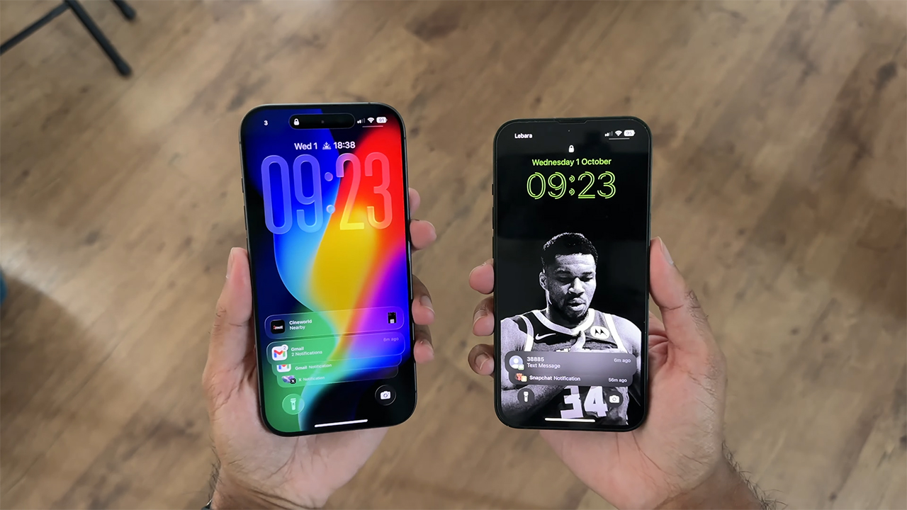 So sánh iPhone 17 và 13 So sánh iPhone 17 và 13