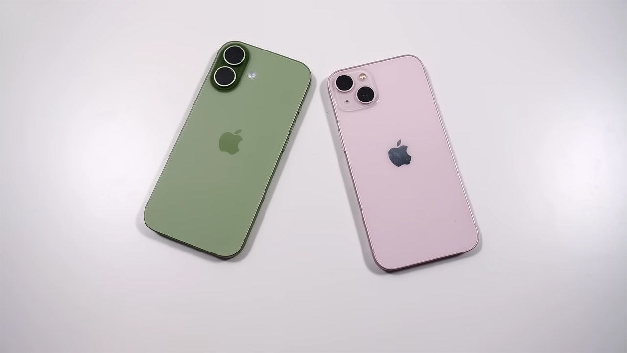 So sánh iPhone 17 và 13 So sánh iPhone 17 và 13