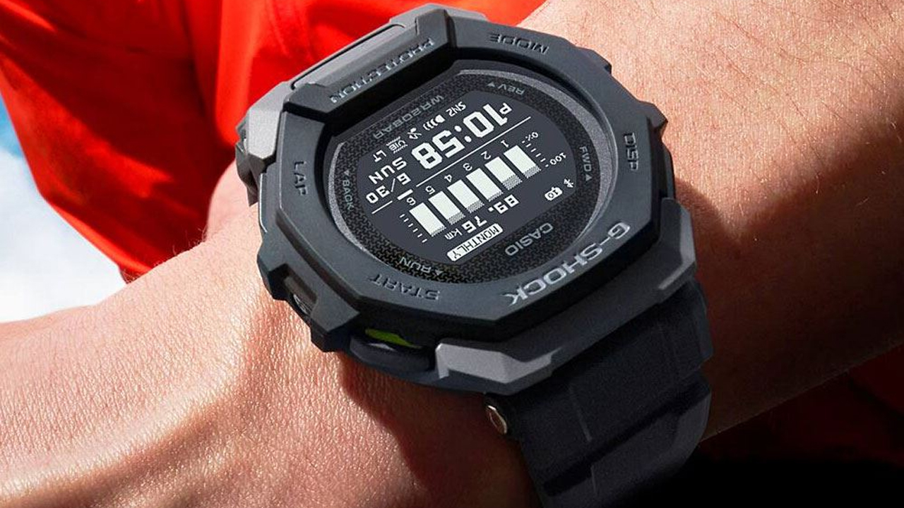 Bst Casio G-Shock G-Squad Giảm Giá Sốc