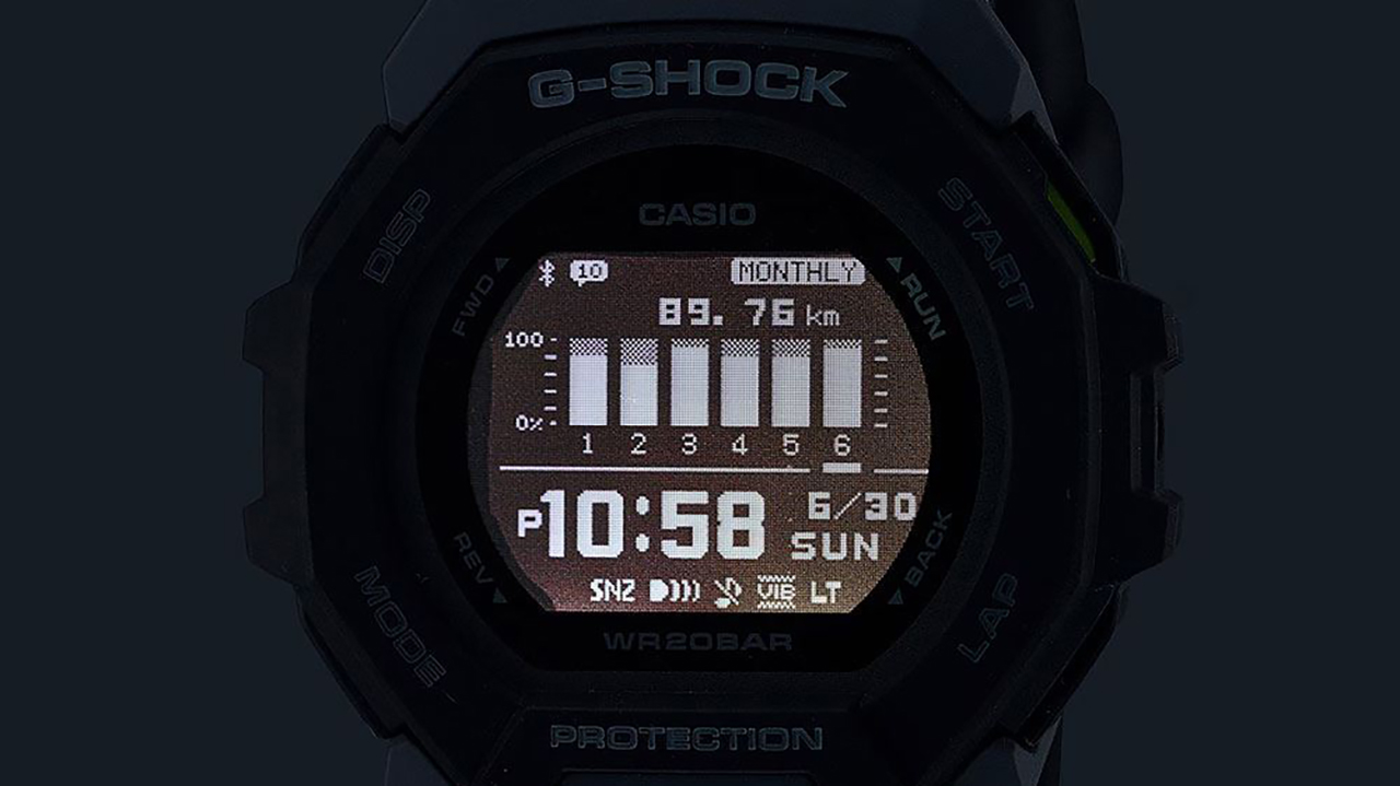 Bst Casio G-Shock G-Squad Giảm Giá Sốc