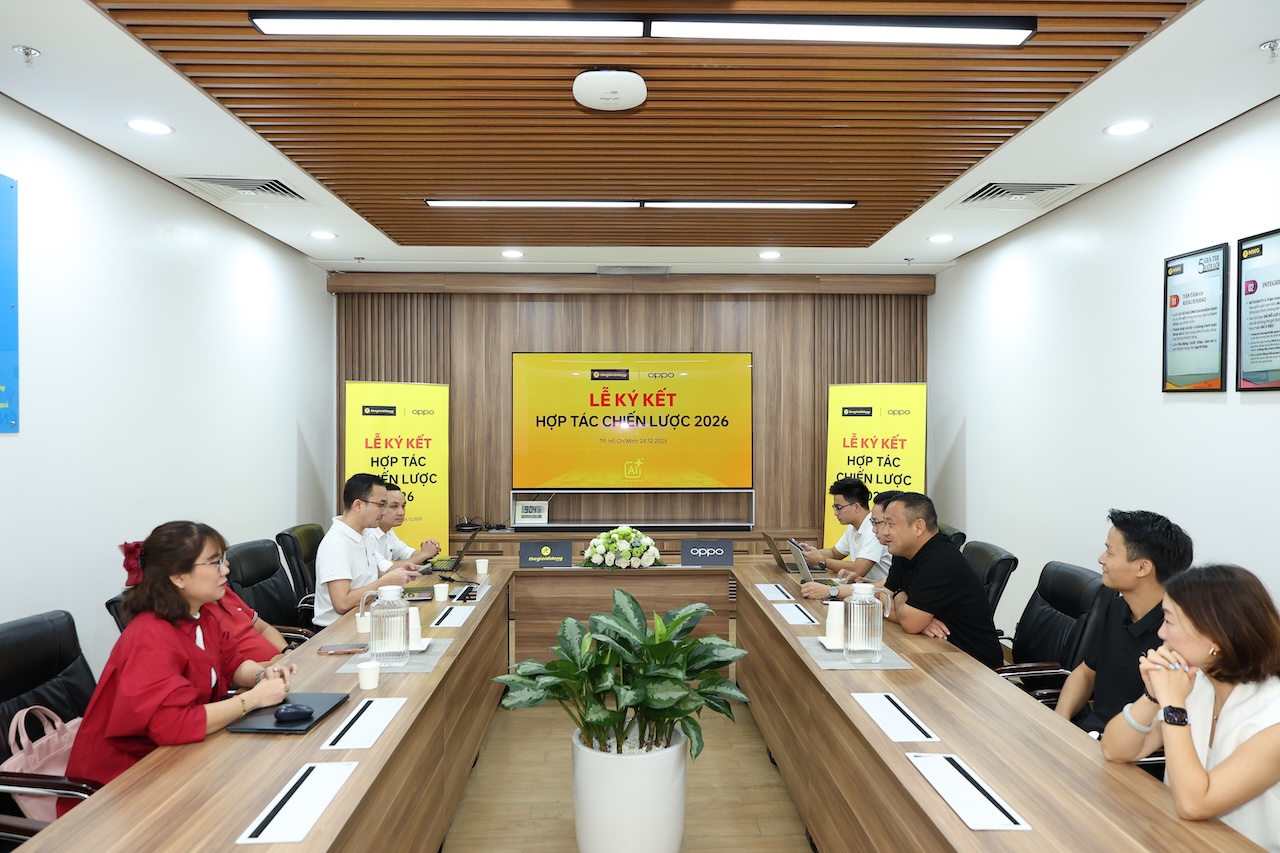 Thế Giới Di Động Và Oppo