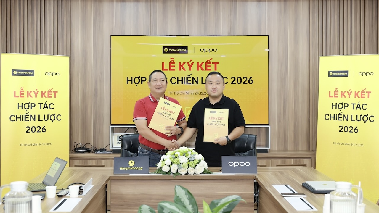 Thế Giới Di Động Và Oppo