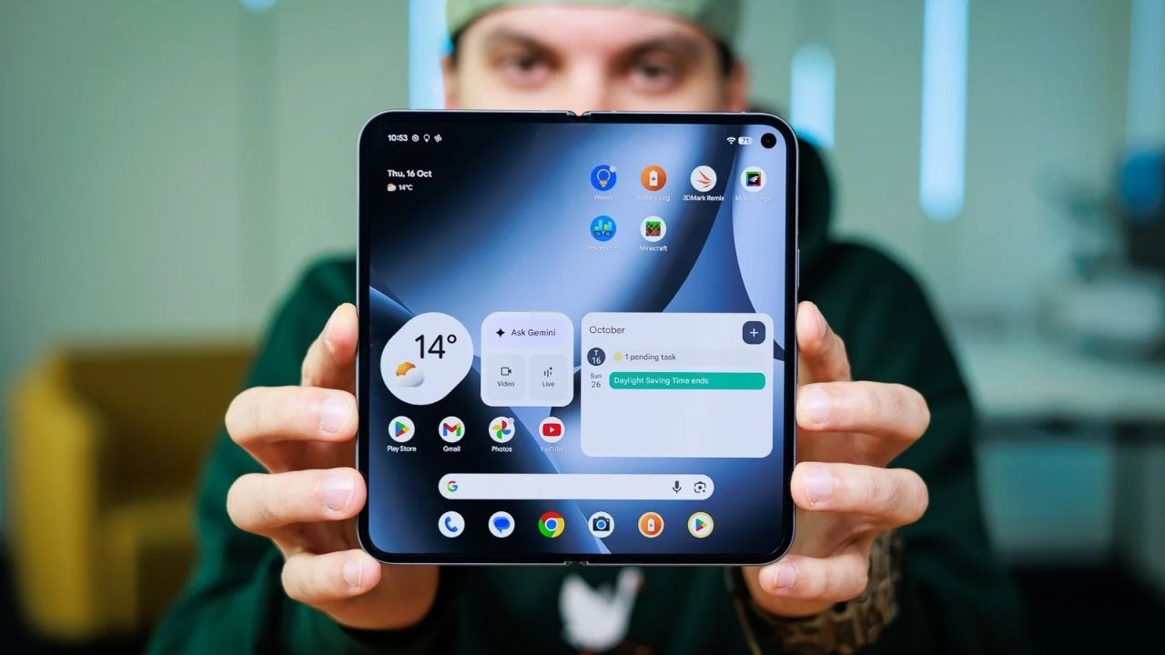 Trên Tay Google Pixel 10 Pro Fold: Hoàn Thiện Cao, Chuẩn Kháng Nước Ip68, Tích Hợp Sâu Gemini Ai
